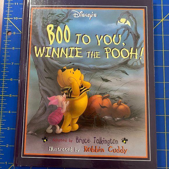 Boo to You, Winnie the Pooh! Bruce Talkington - Picture 1 of 2